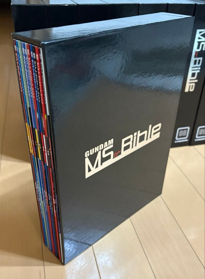 ガンダムMS Bible 全巻＋購読者特典付き