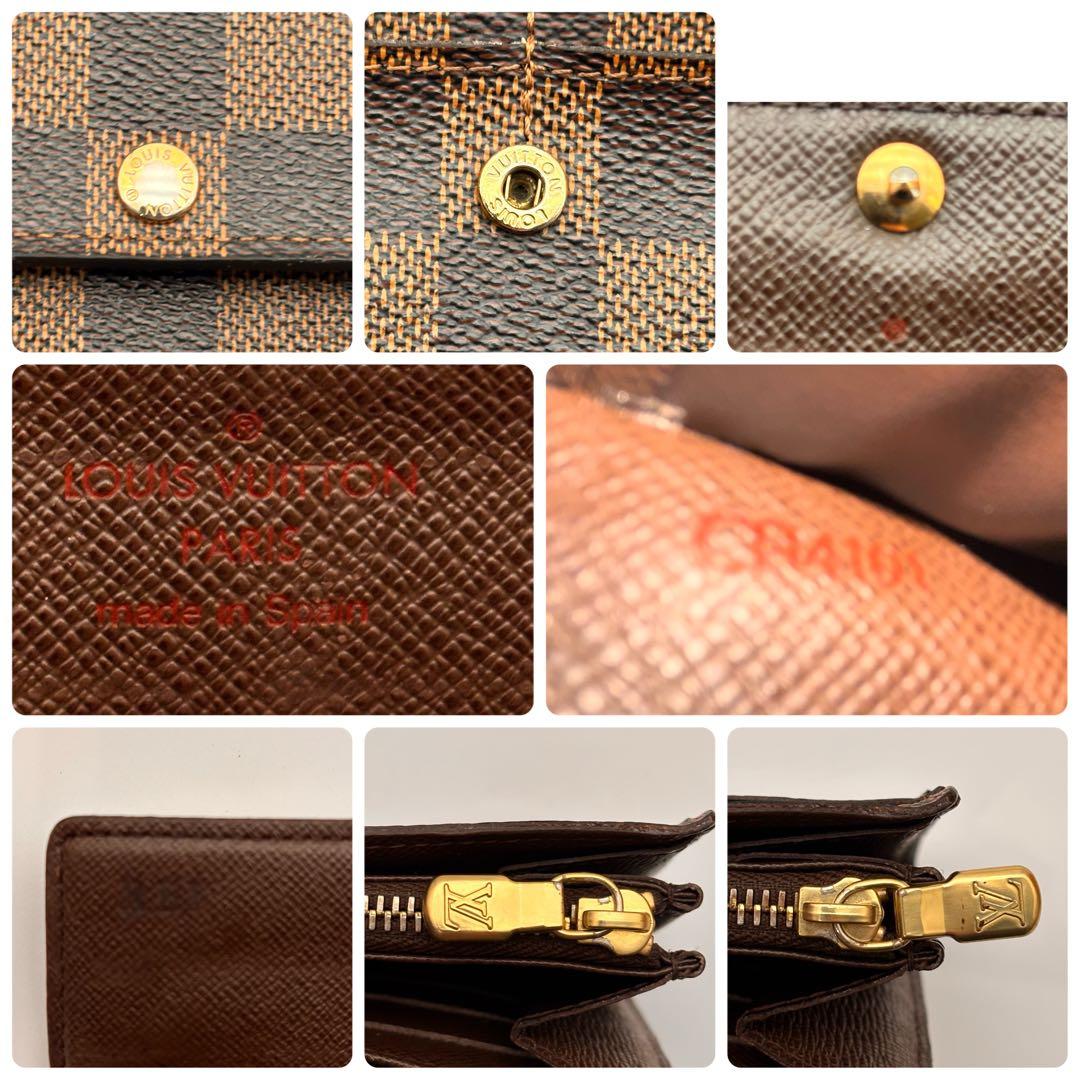 LOUIS VUITTON✨ルイヴィトン✨ダミエ✨ポルトフォイユサラ 長財布