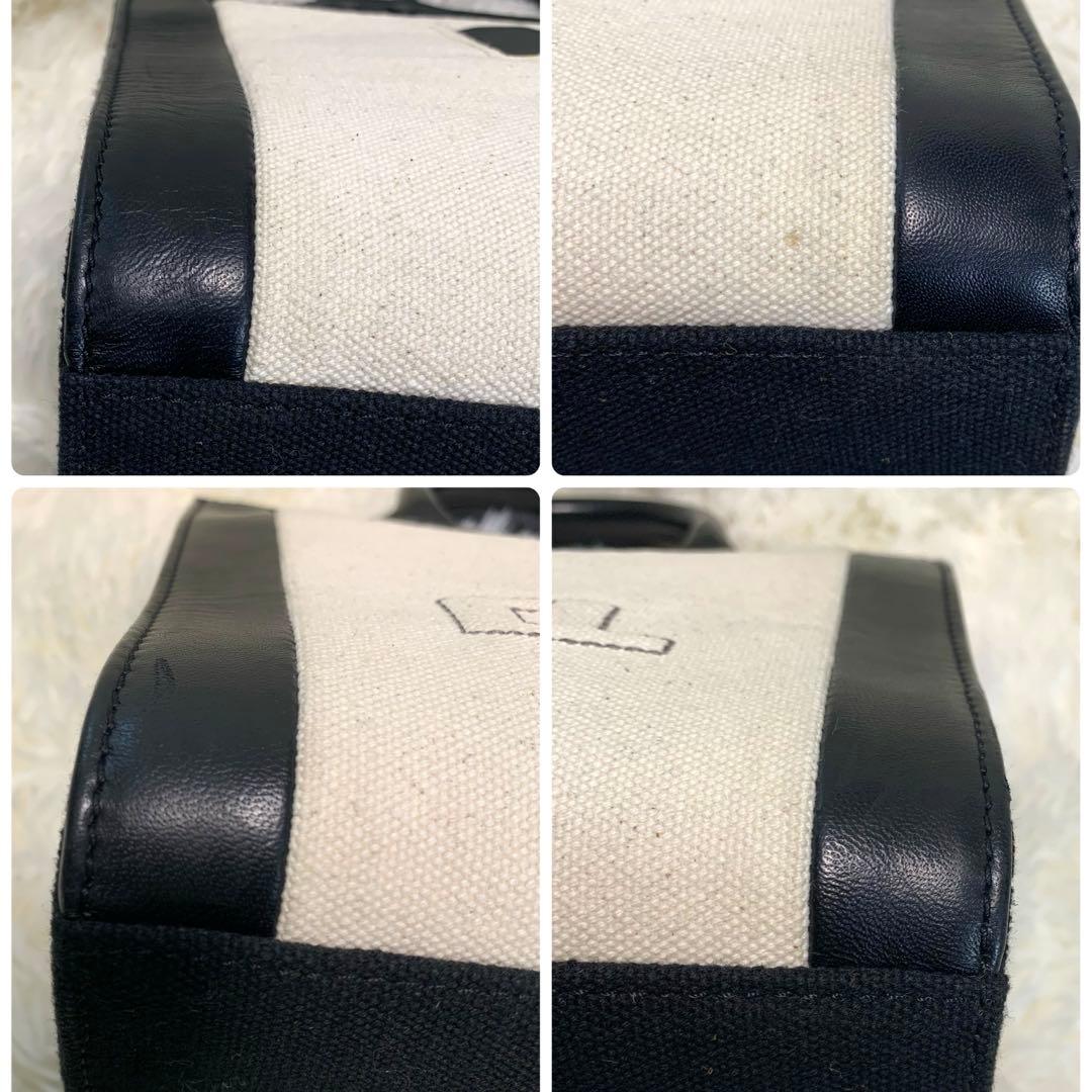 専用♡DIESEL【フラシ サンボニー】レザー キャンバス トートバッグ