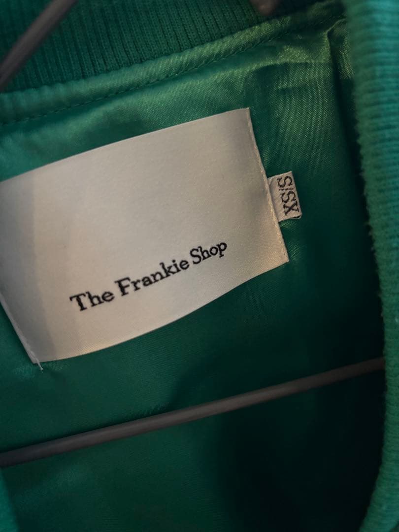 The frankie shopオーバーサイズブルゾン