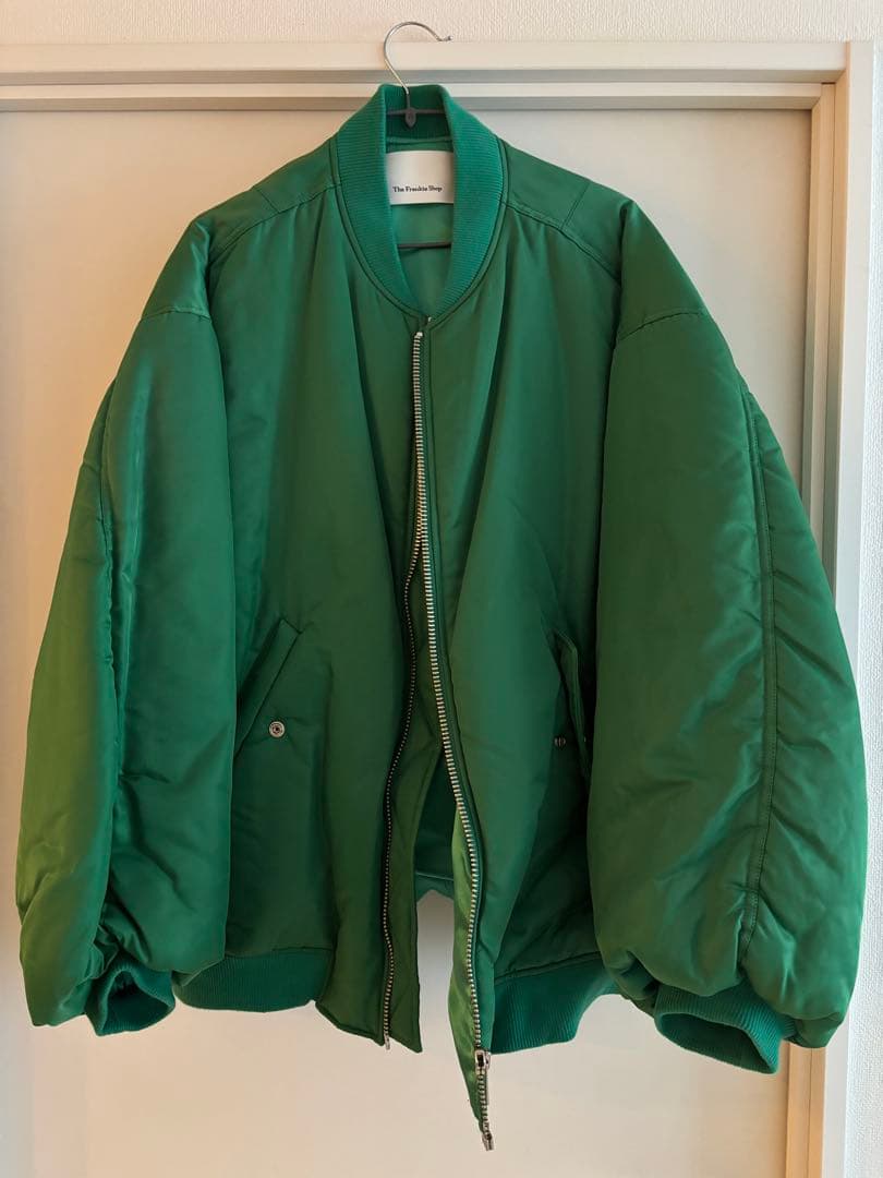 The frankie shopオーバーサイズブルゾン