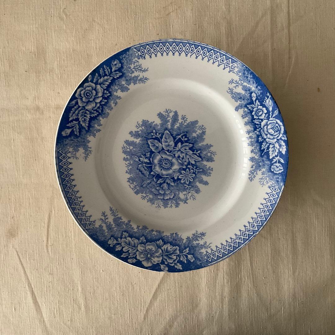 SAINT-AMAND サンタマン窯 花柄 デザートカップ