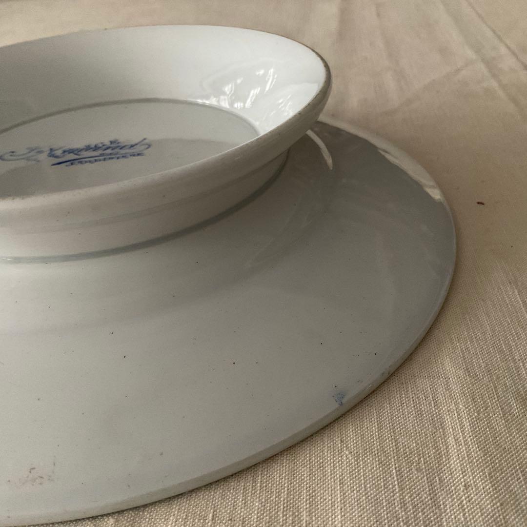 SAINT-AMAND サンタマン窯 花柄 デザートカップ