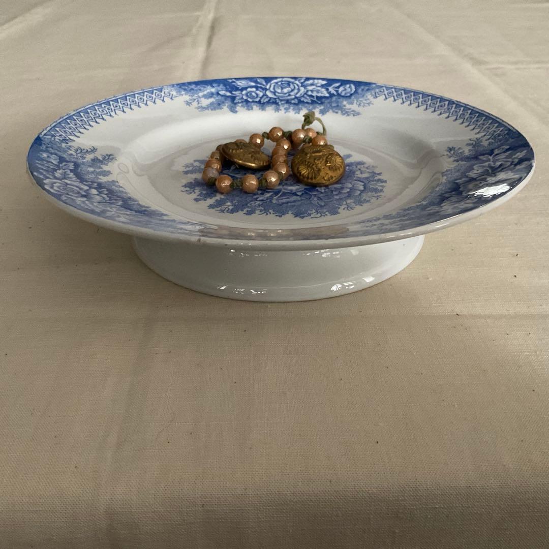 SAINT-AMAND サンタマン窯 花柄 デザートカップ