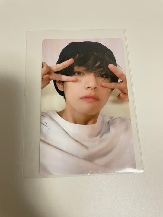 BTS テヒョン V マジショ DVD トレカ