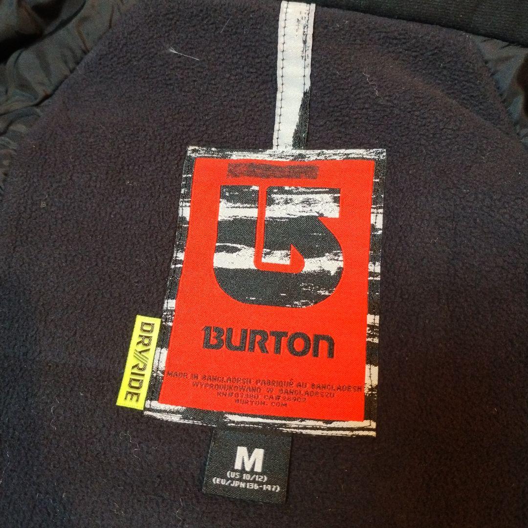 Burton スノーボードウェア 上下セット M タイダイ