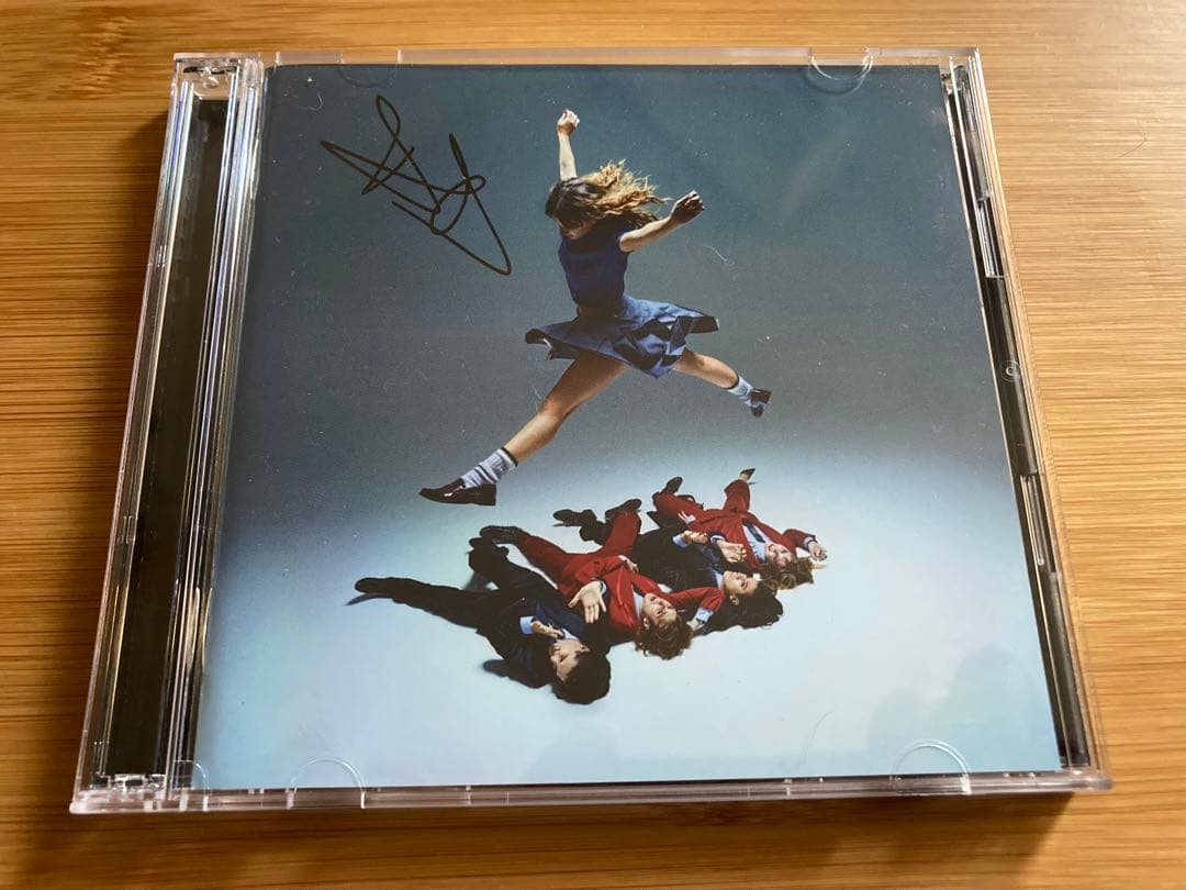 ダミアーノ直筆サイン　マネスキン　maneskin メガジャケット付初回盤2CD