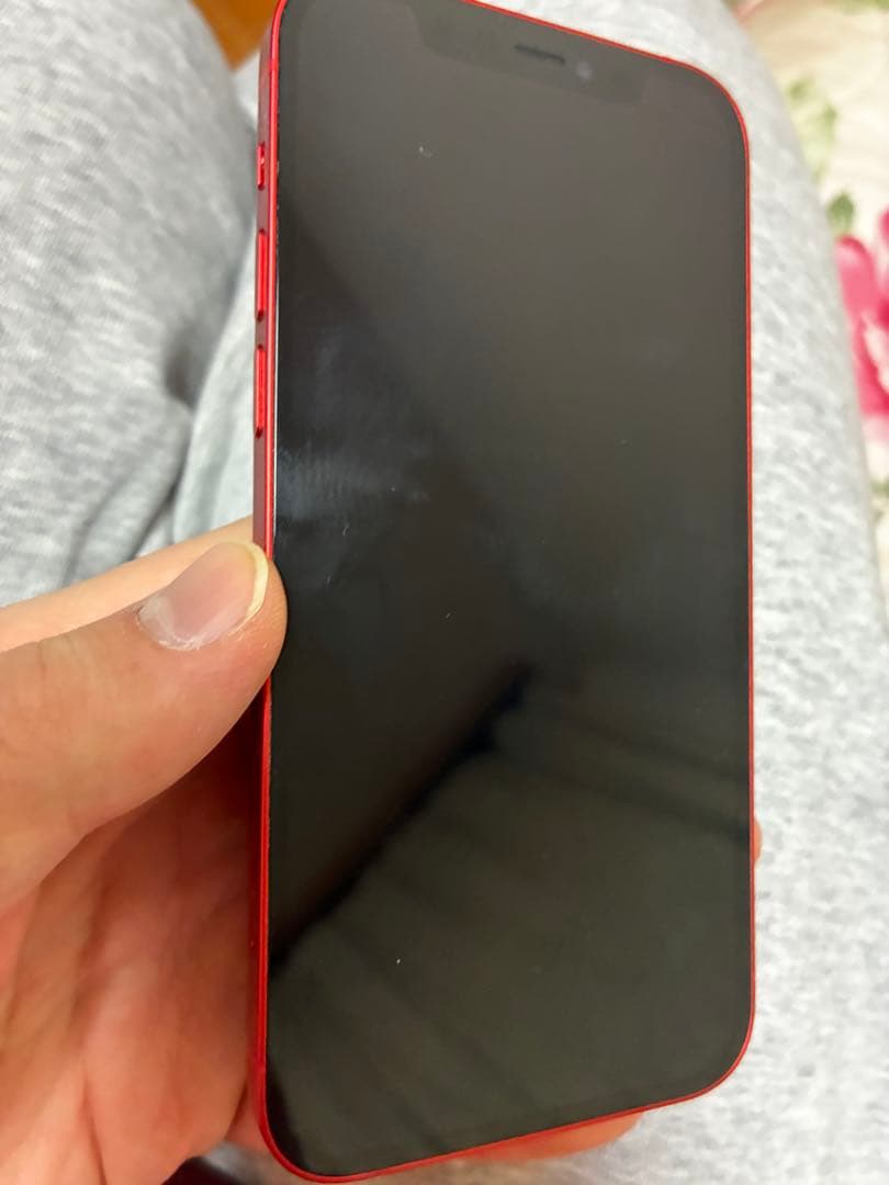 ラ*プ様 Apple iPhone 12 (PRODUCT(RED)) 本体