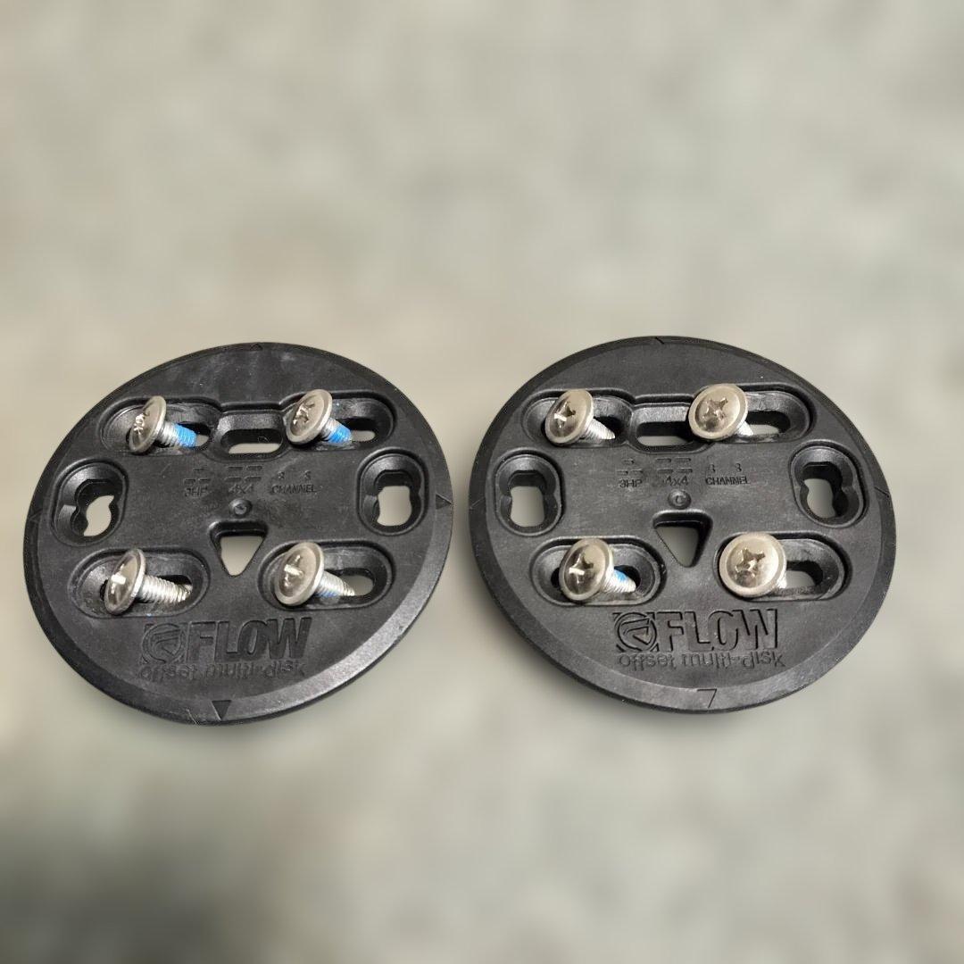 FLOW NEXUS スノーボード バインディング Lサイズ