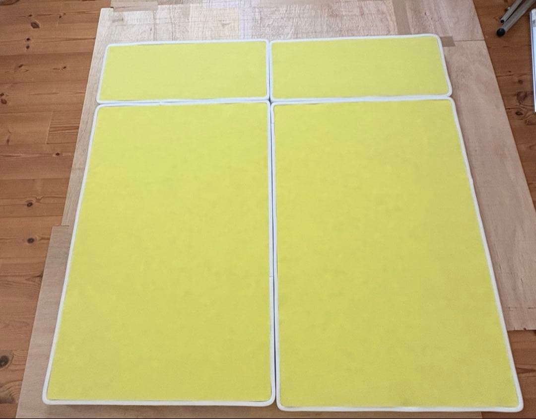 デリカD5専用ベッドキットの天板