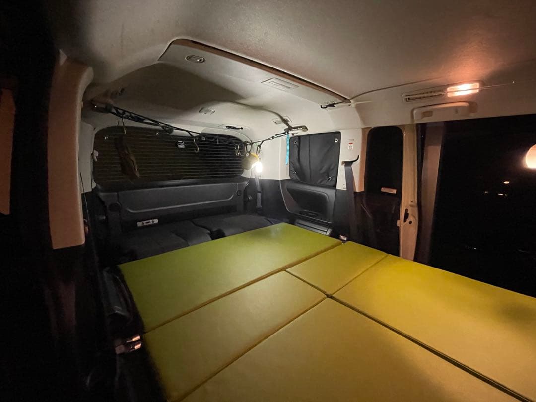 デリカD5専用ベッドキットの天板