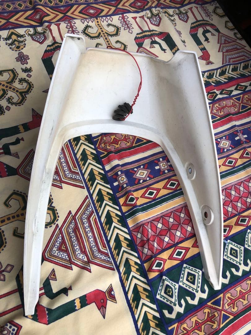 魚*き様 当時物 初期型 ヤマハ RZ250 4L3 純正 シートカウル テール