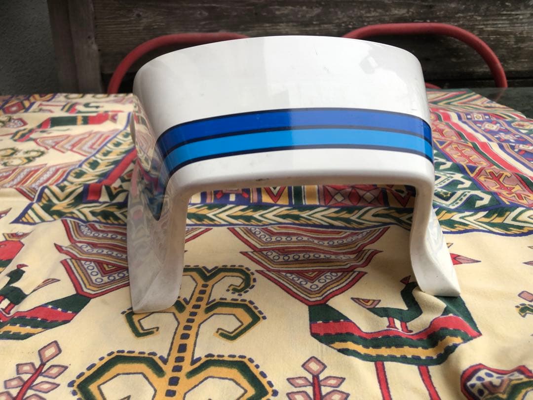 魚*き様 当時物 初期型 ヤマハ RZ250 4L3 純正 シートカウル テール