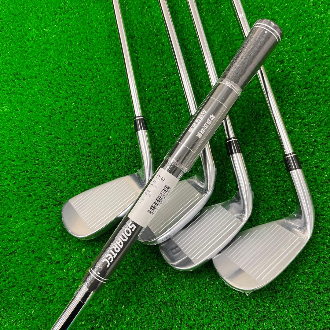 【新品】アイアンセット ソナテック ST-01 5本セット SONARTEC