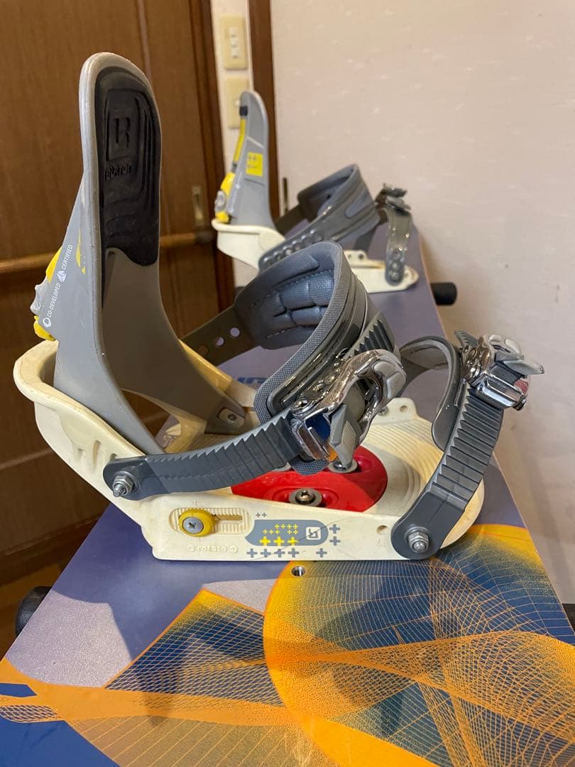 BURTON バートンスノーボード BURTONバインディング付き　Lサイズ