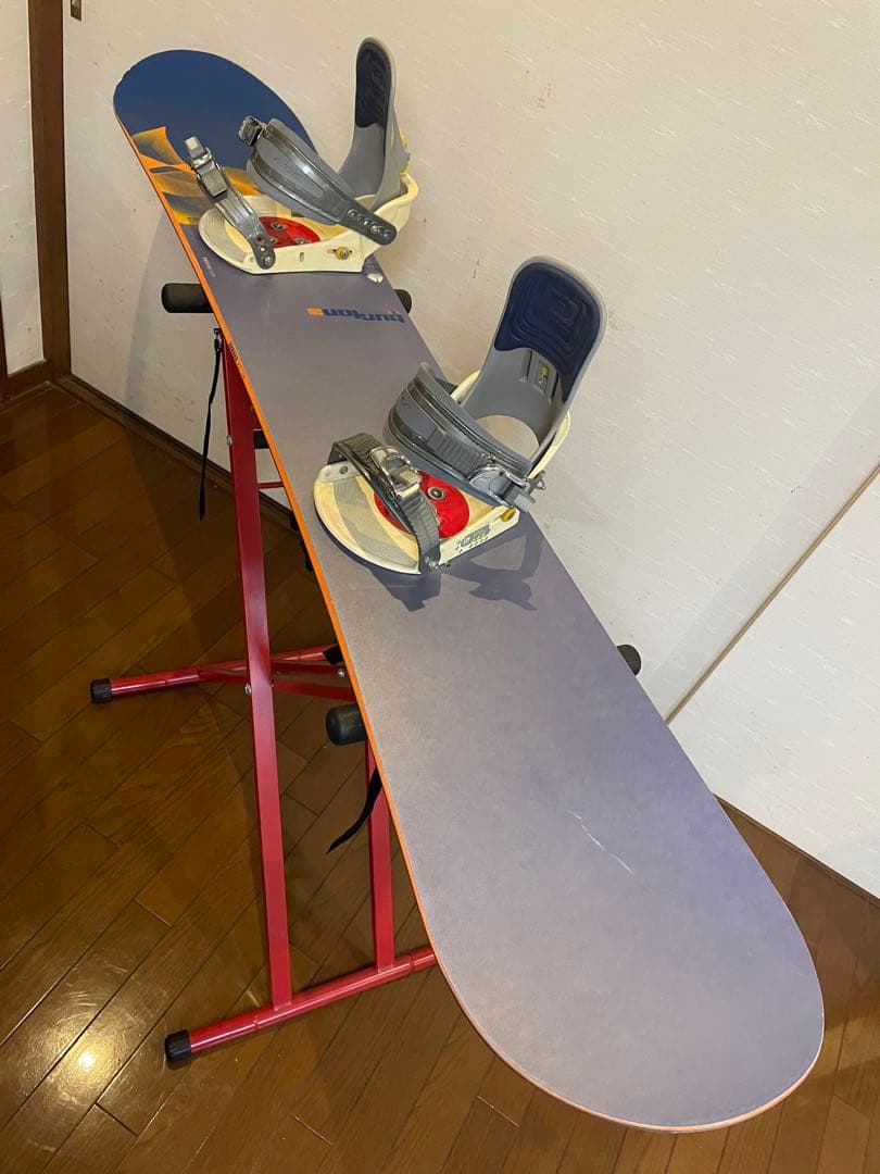 BURTON バートンスノーボード BURTONバインディング付き　Lサイズ