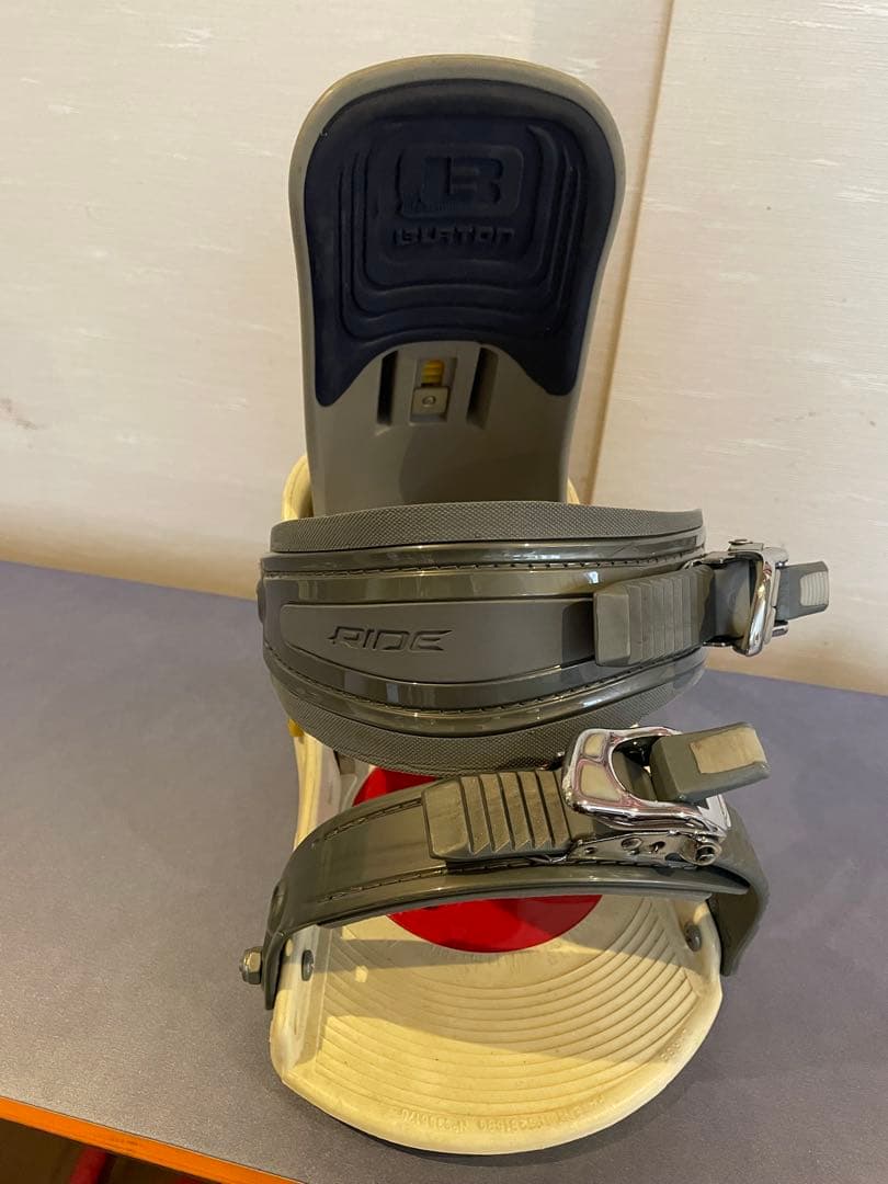 BURTON バートンスノーボード BURTONバインディング付き　Lサイズ