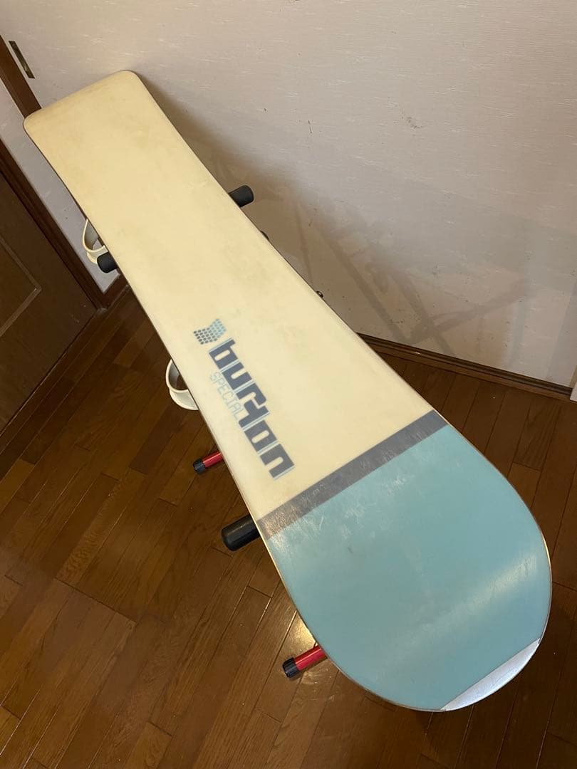 BURTON バートンスノーボード BURTONバインディング付き　Lサイズ