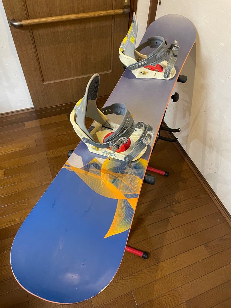 BURTON バートンスノーボード BURTONバインディング付き　Lサイズ
