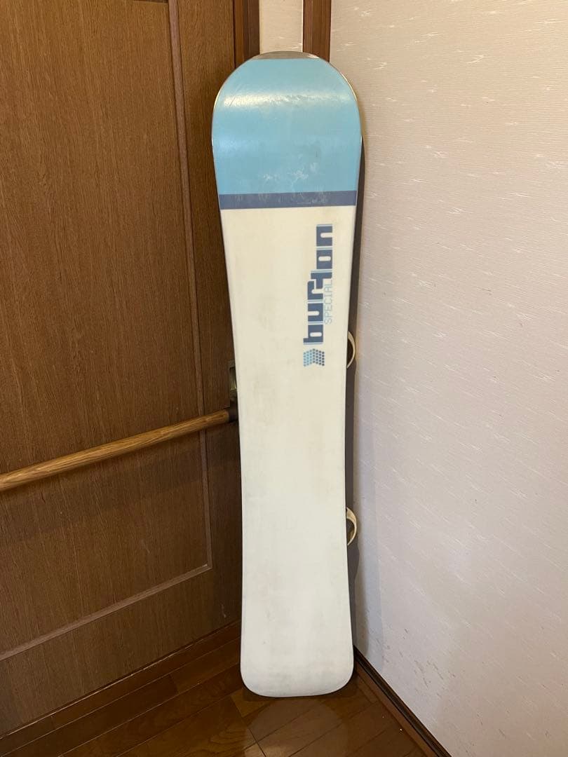BURTON バートンスノーボード BURTONバインディング付き　Lサイズ