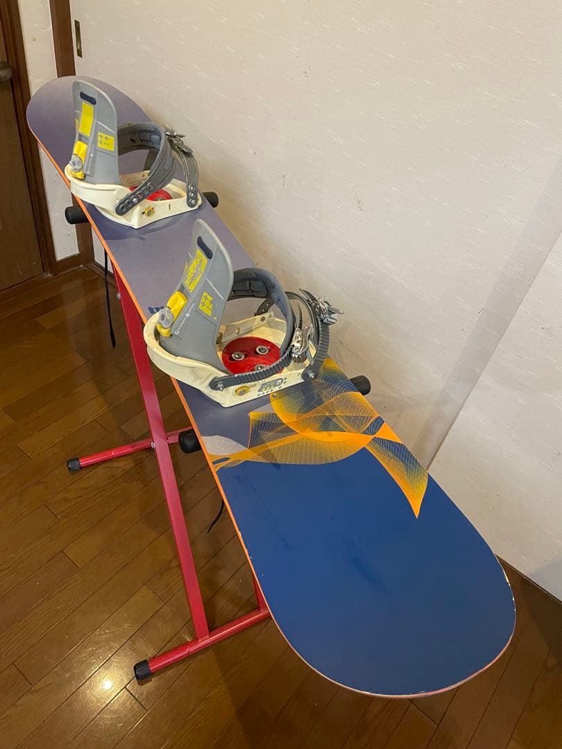 BURTON バートンスノーボード BURTONバインディング付き　Lサイズ