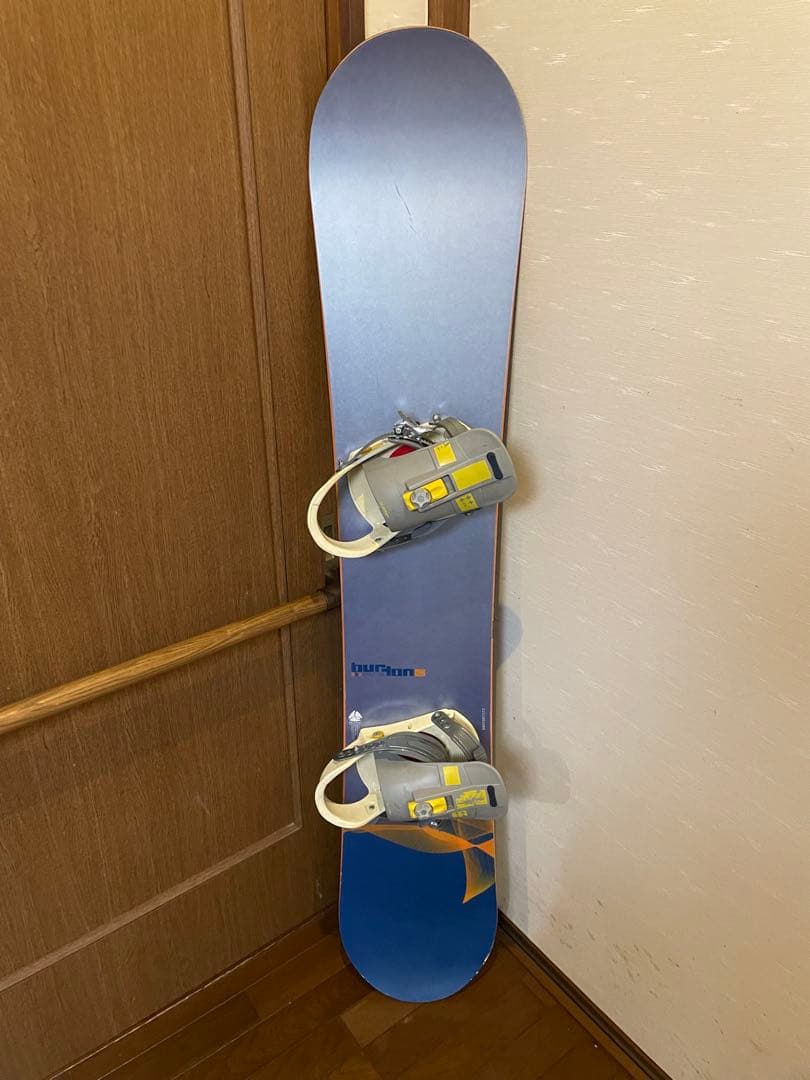 BURTON バートンスノーボード BURTONバインディング付き　Lサイズ