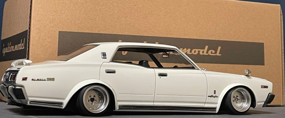 1/18 IG★330グロリア【改】カスタム★