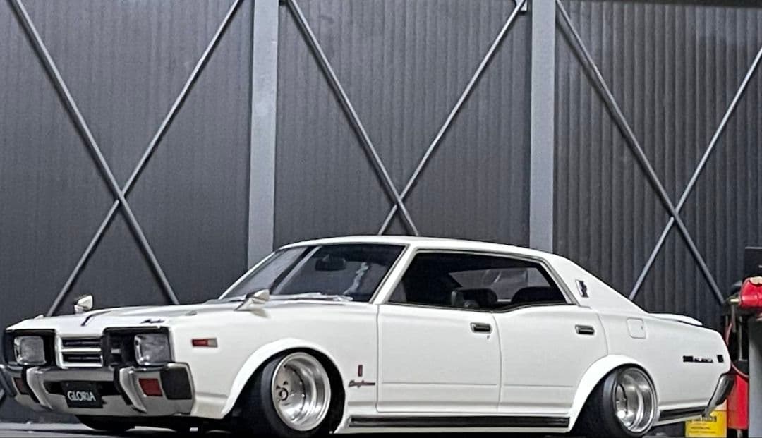 1/18 IG★330グロリア【改】カスタム★