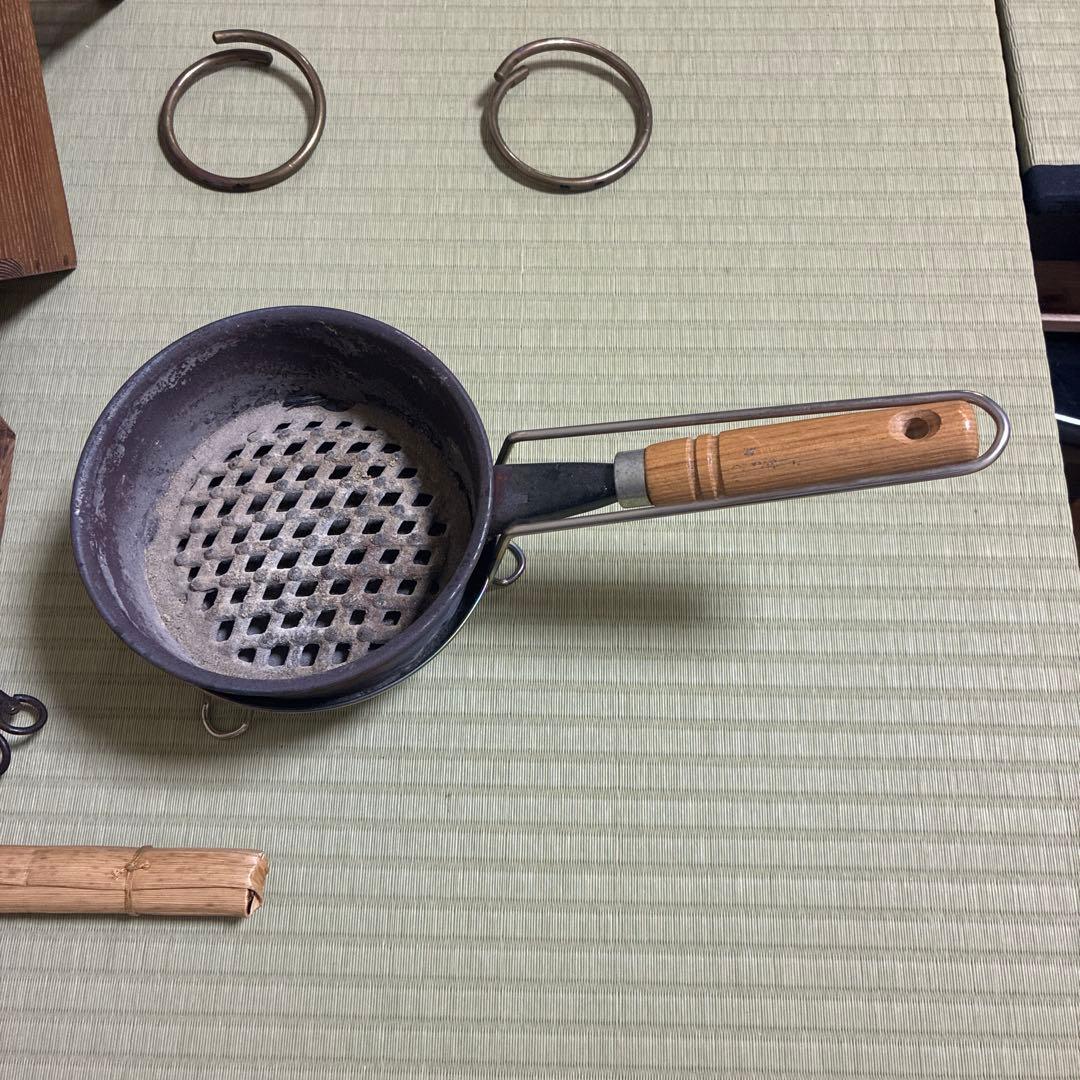 箱炭斗　5点セット