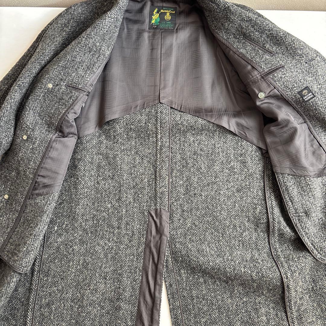 【GINZA YAJIMA】チェスターコート HarrisTweed 日本製