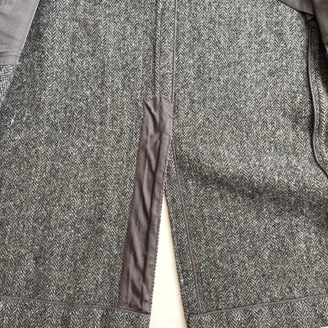 【GINZA YAJIMA】チェスターコート HarrisTweed 日本製