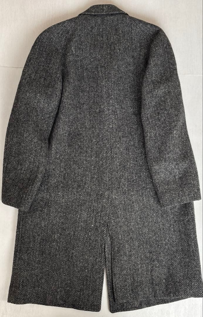 【GINZA YAJIMA】チェスターコート HarrisTweed 日本製