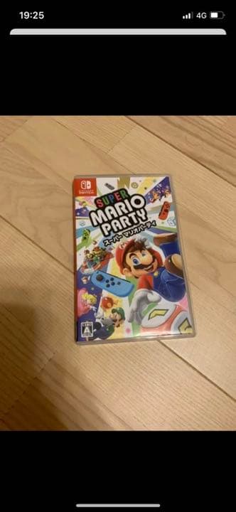 Switch マリオパーティをおまけにつけて可愛らしいトイプードルがメイン