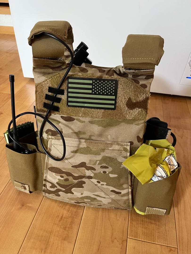 TREXARMS AC1 プレートキャリア　マルチカムアリッド　Sサイズ