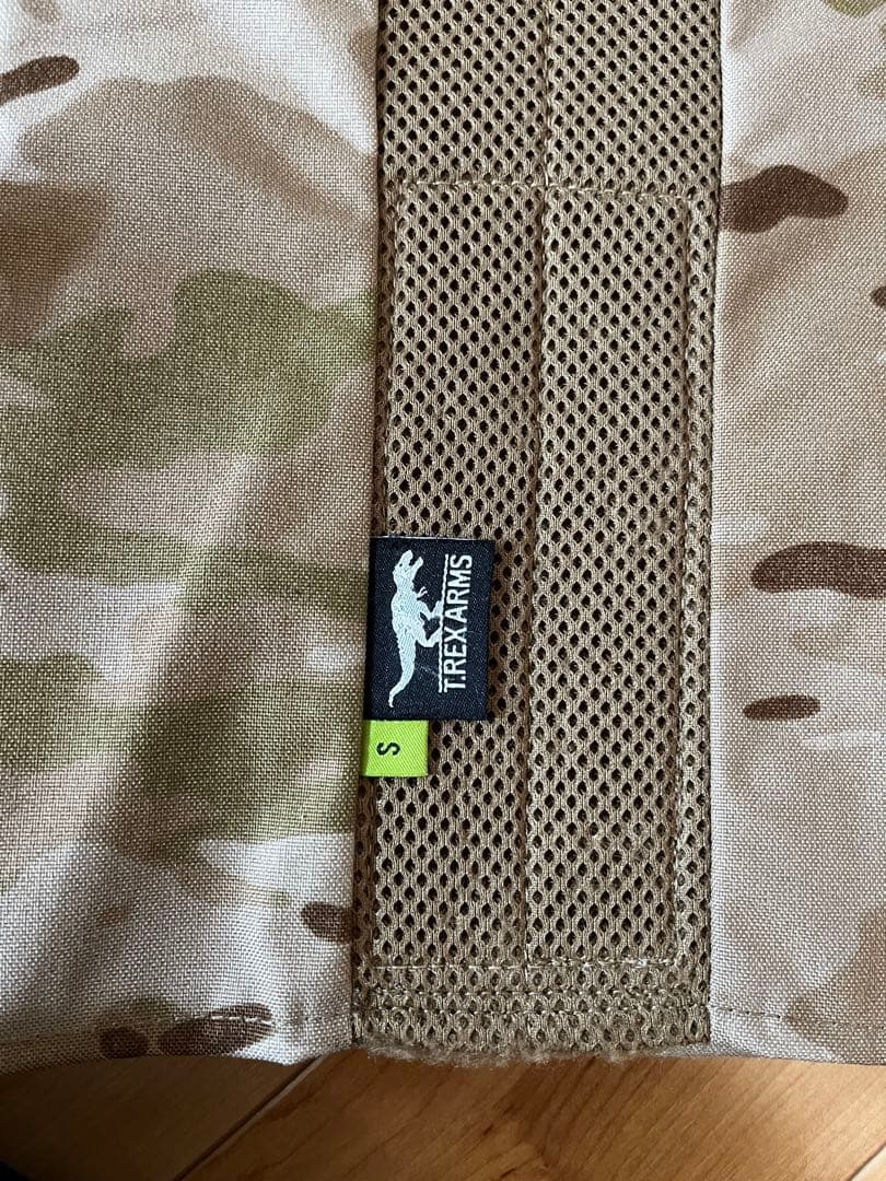 TREXARMS AC1 プレートキャリア　マルチカムアリッド　Sサイズ