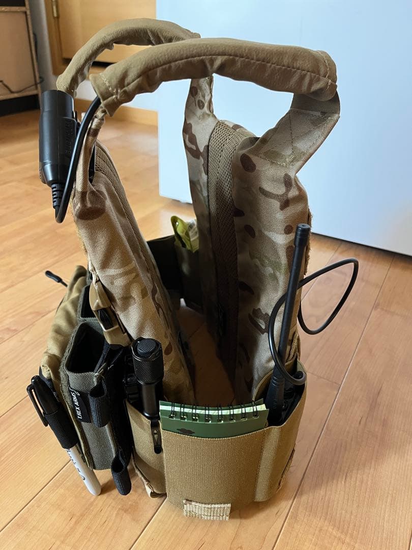 TREXARMS AC1 プレートキャリア　マルチカムアリッド　Sサイズ