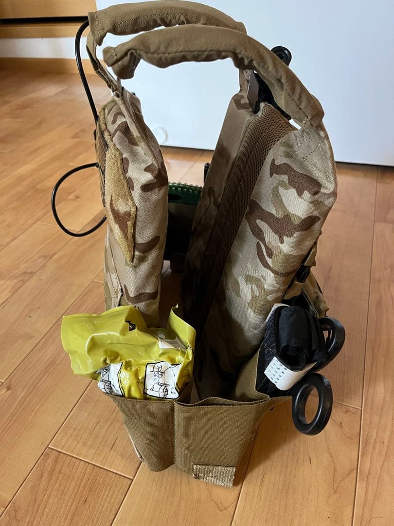 TREXARMS AC1 プレートキャリア　マルチカムアリッド　Sサイズ