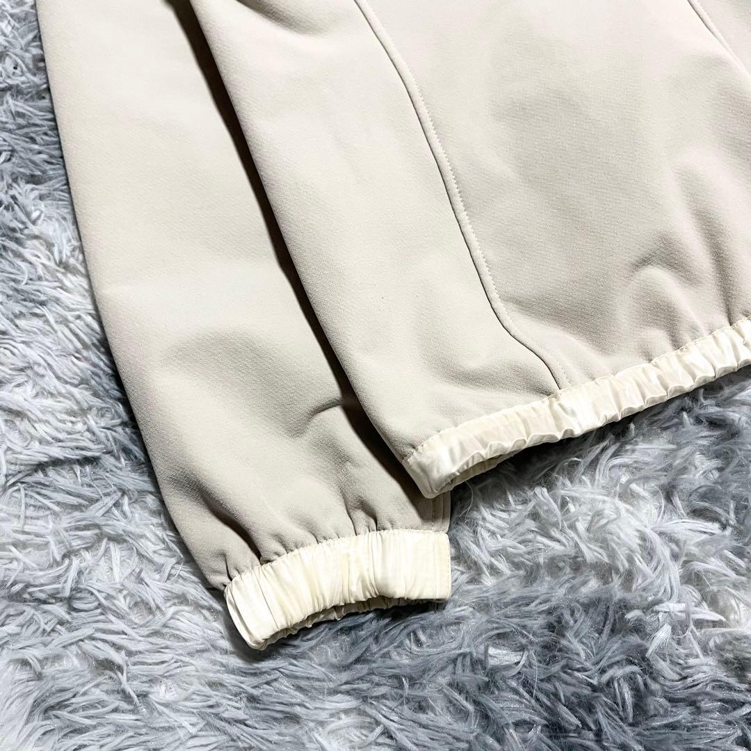 MARK&LONA 中綿フリースジャケット　ナイロン　切替　ブルゾン　38