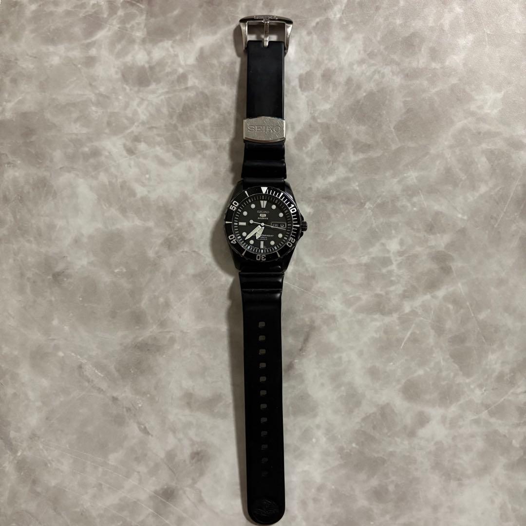 【1/31までの限定値下げ】SEIKO 5 スポーツ 腕時計 ダイバー