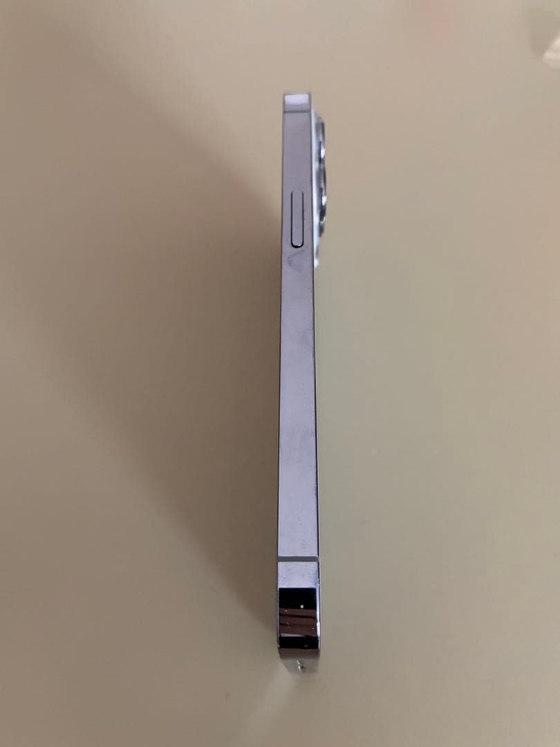 値下げ❗️「背面割れ有」iPhone13Pro 128 シエラブルー