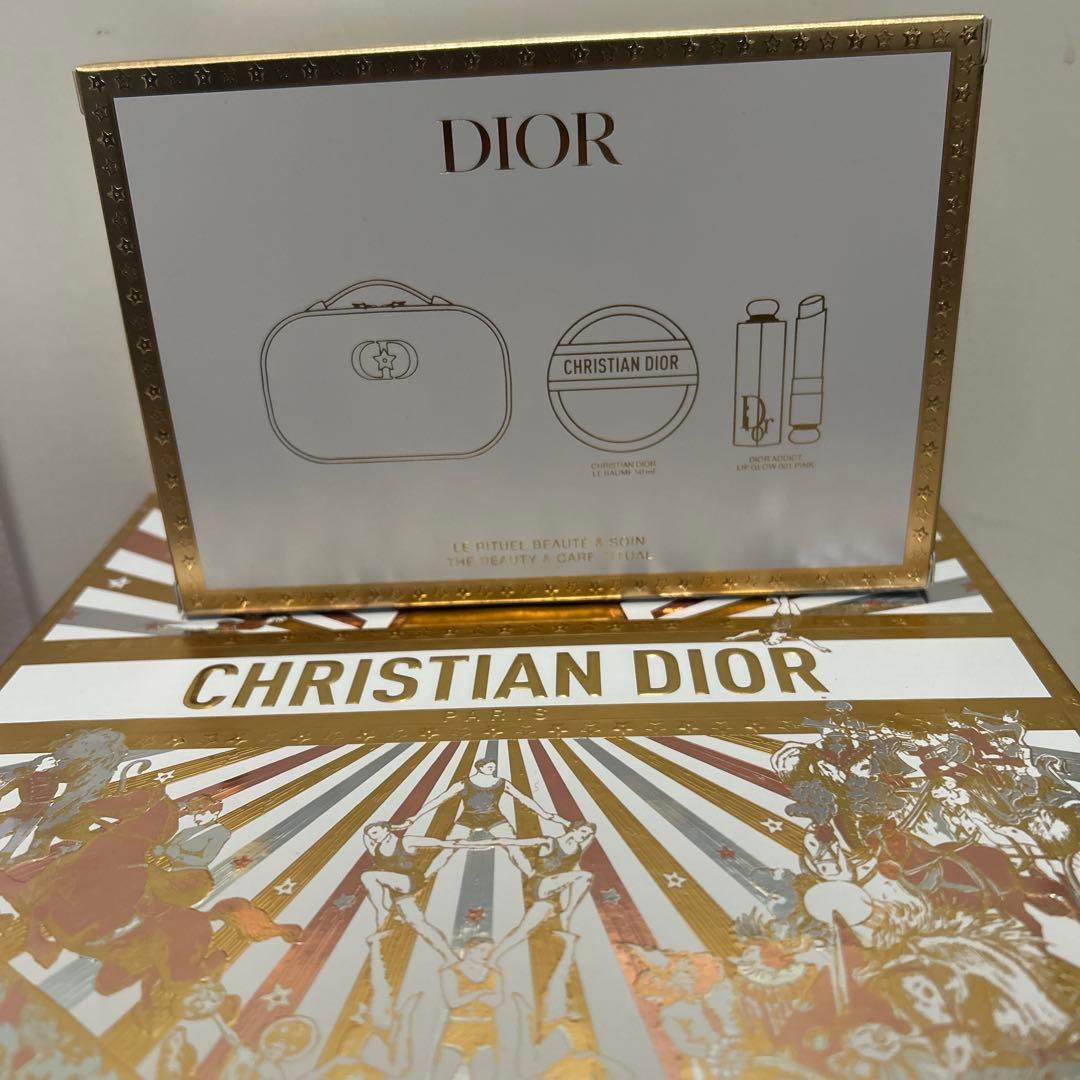 【新品未使用】DIOR クリスマスコフレ2025 ギフトボックス 限定