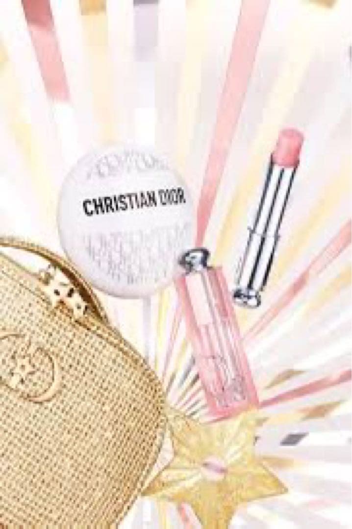 【新品未使用】DIOR クリスマスコフレ2025 ギフトボックス 限定