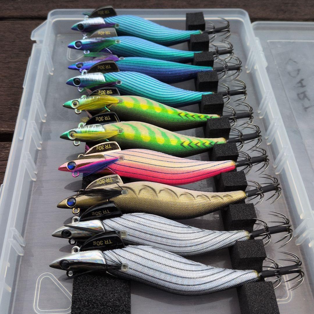 ダートマックス　TR tr パープル　ボーダー　グリーン　他　10個　セット