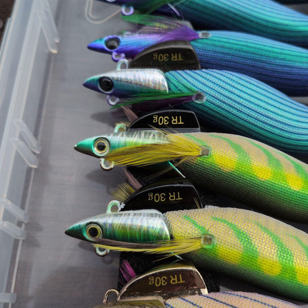 ダートマックス　TR tr パープル　ボーダー　グリーン　他　10個　セット