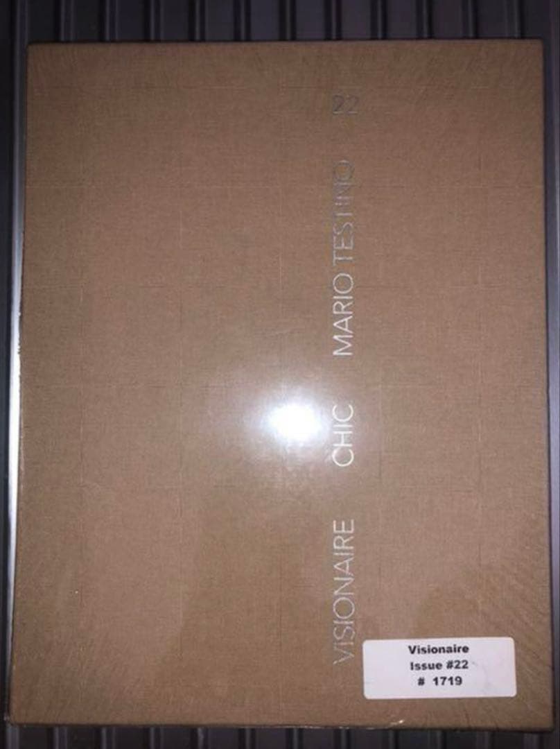 VISIONAIRE 22 CHIC Mario Testino 新品未開封