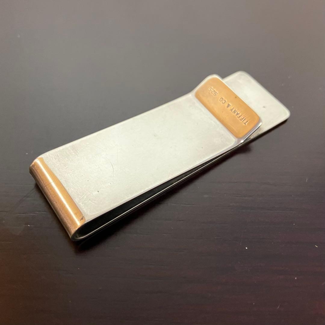 TIFFANY＆Co. ティファニー マネークリップ シルバー SV925