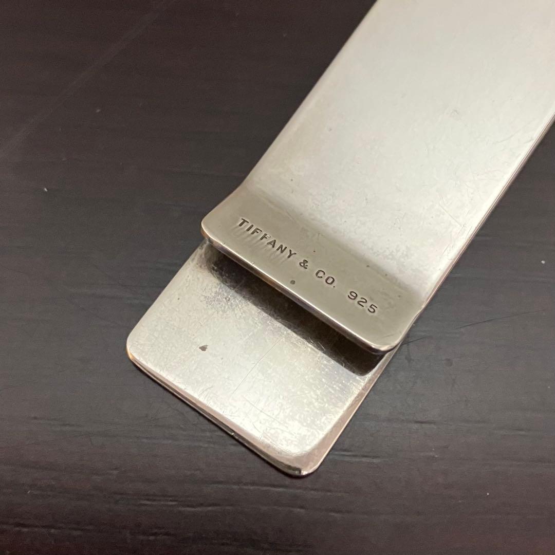 TIFFANY＆Co. ティファニー マネークリップ シルバー SV925