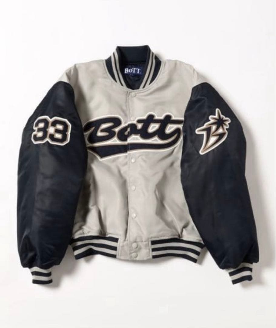 ジャケット・アウター BoTT Nylon Varsity Jacket ( XL )