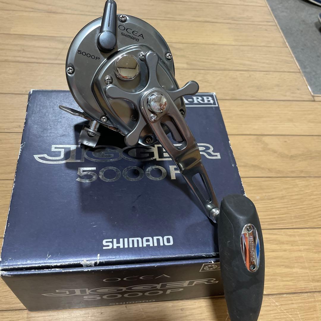 OCER JIGGER 5000P オシア ジガー 5000P