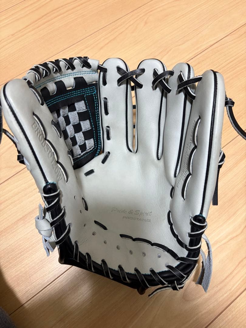 ZETT 軟式グローブ プロステイタス　源田モデル